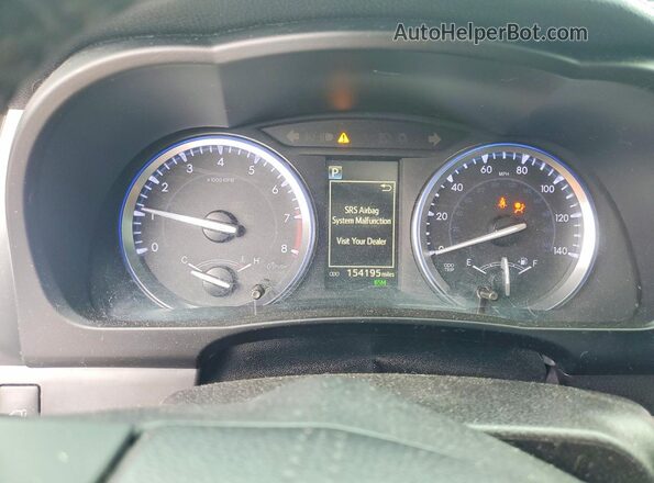5TDJZRFH4JS812038 2018 TOYOTA HIGHLANDER Black Widok zestawu wskaźników