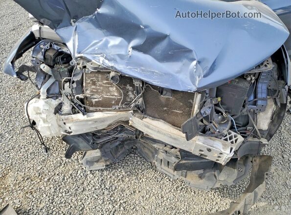 5TDJZRFH4JS881005 2018 TOYOTA HIGHLANDER Blue Շարժիչի բաժամունքի տեսք