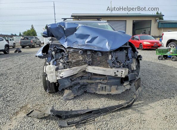 5TDJZRFH4JS881005 2018 TOYOTA HIGHLANDER Blue Դիմացի տեսք