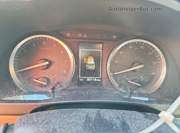 5TDJZRFH4KS622211 2019 TOYOTA HIGHLANDER Серый Вид щитка приборов