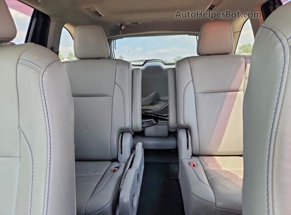 5TDJZRFH4KS622211 2019 TOYOTA HIGHLANDER Серый Вид задних сидений