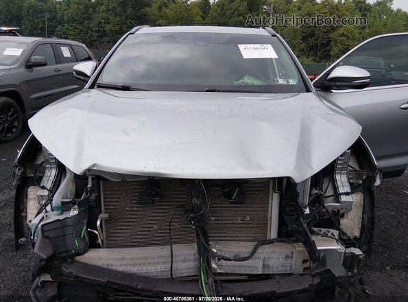 5TDJZRFH4KS708313 2019 TOYOTA HIGHLANDER Серый Вид спереди