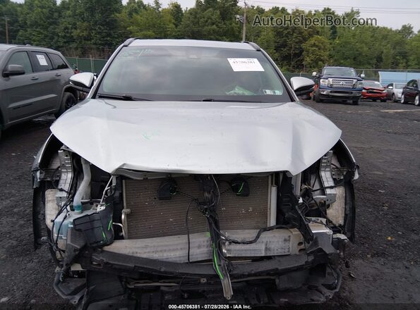5TDJZRFH4KS708313 2019 TOYOTA HIGHLANDER Серый Вид щитка приборов