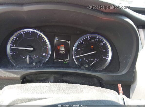 5TDJZRFH4KS975791 2019 TOYOTA HIGHLANDER Красный Вид задних сидений