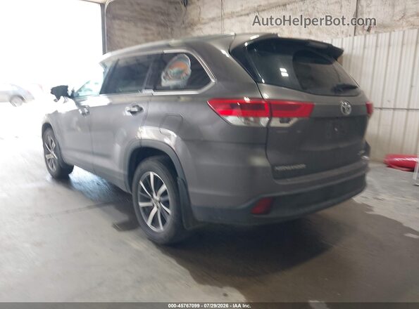 5TDJZRFH5HS394194 2017 TOYOTA HIGHLANDER Коричневый Задняя левая четверть