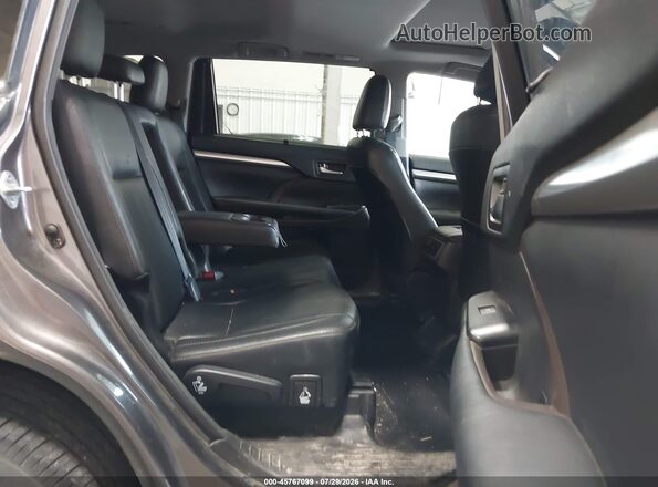 5TDJZRFH5HS394194 2017 TOYOTA HIGHLANDER Коричневый Вид наклейки с VIN-кодом