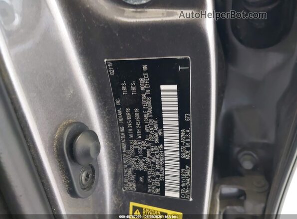 5TDJZRFH5HS394194 2017 TOYOTA HIGHLANDER Коричневый Вид подкапотного пространства