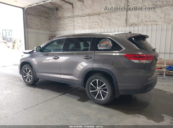 5TDJZRFH5HS394194 2017 TOYOTA HIGHLANDER Коричневый Панорамный вид салона 360°