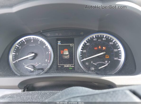 5TDJZRFH5HS467614 2017 TOYOTA HIGHLANDER Silver Հետևի նստատեղերի տեսք