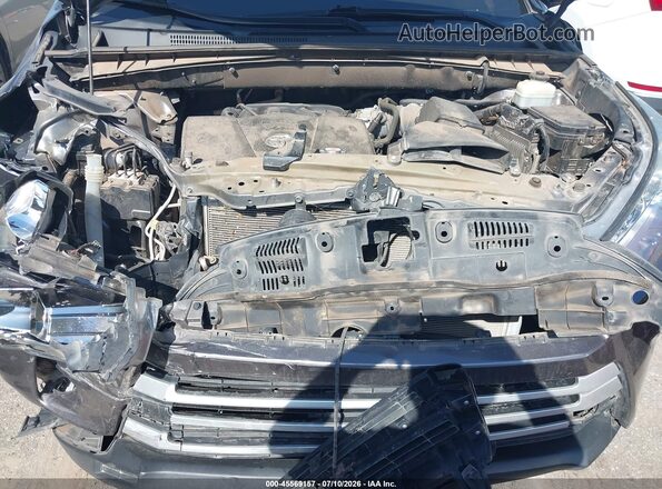 5TDJZRFH5JS561577 2018 TOYOTA HIGHLANDER Gray Հետևի տեսք