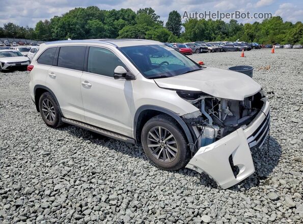 5TDJZRFH5JS898699 2018 TOYOTA HIGHLANDER White Առջևի աջ