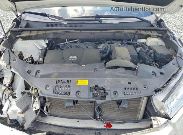 5TDJZRFH5JS898699 2018 TOYOTA HIGHLANDER White Շարժիչի բաժամունքի տեսք