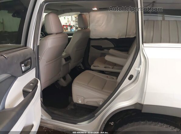 5TDJZRFH5KS567140 2019 TOYOTA HIGHLANDER Gray Вид наклейки з VIN-кодом