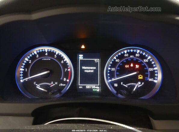 5TDJZRFH5KS567140 2019 TOYOTA HIGHLANDER Gray Вид задніх сидінь