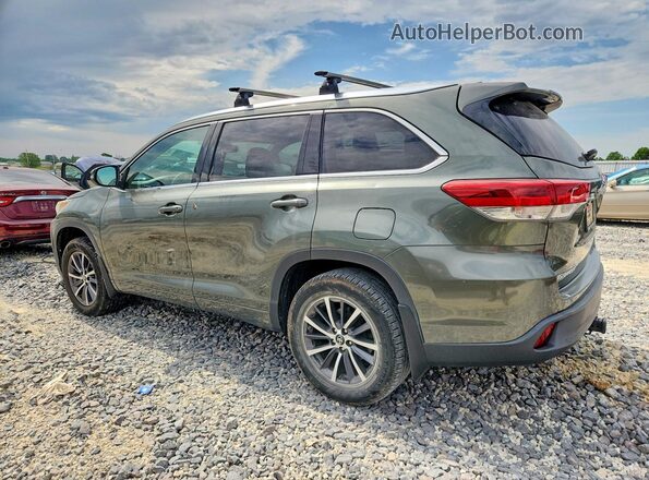 5TDJZRFH6HS397315 2017 TOYOTA HIGHLANDER Black Trasero izquierdo