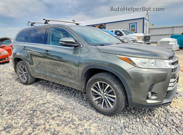 5TDJZRFH6HS397315 2017 TOYOTA HIGHLANDER Black Delantero derecho