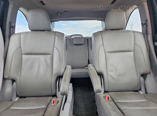 5TDJZRFH6HS397315 2017 TOYOTA HIGHLANDER Black Vista de los asientos traseros