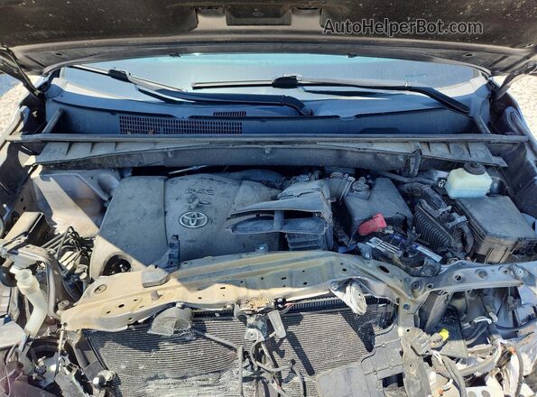 5TDJZRFH6HS414193 2017 TOYOTA HIGHLANDER Серый Вид подкапотного пространства