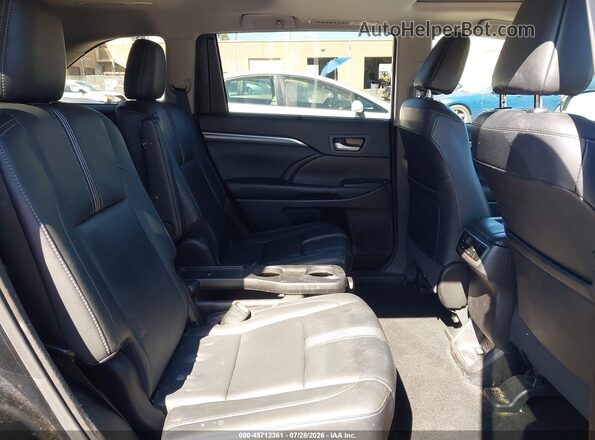 5TDJZRFH6HS424500 2017 TOYOTA HIGHLANDER Black VIN կոդի պիտակի տեսք