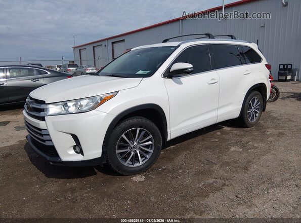 5TDJZRFH6HS514410 2017 TOYOTA HIGHLANDER White Передня ліва чверть