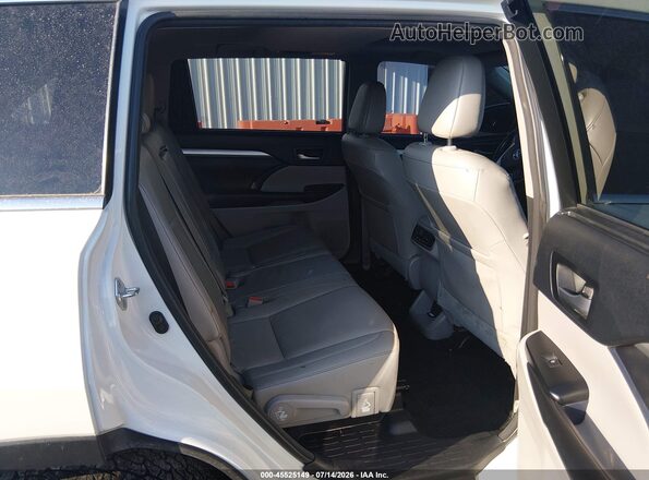 5TDJZRFH6HS514410 2017 TOYOTA HIGHLANDER White Вид наклейки з VIN-кодом