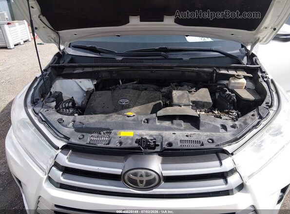 5TDJZRFH6HS514410 2017 TOYOTA HIGHLANDER White Вид ззаду
