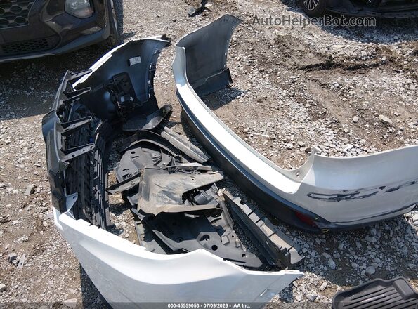 5TDJZRFH6JS538289 2018 TOYOTA HIGHLANDER White ხელსაწყოთა პანელის ხედი