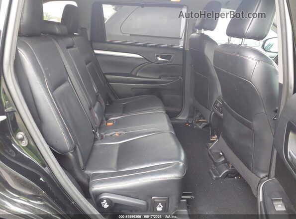 5TDJZRFH6JS554895 2018 TOYOTA HIGHLANDER Black VIN կոդի պիտակի տեսք