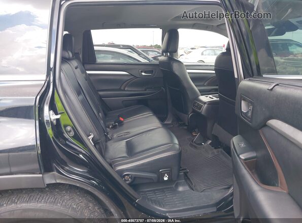 5TDJZRFH6KS577241 2019 TOYOTA HIGHLANDER Black Вид наклейки з VIN-кодом