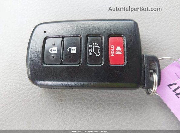 5TDJZRFH6KS593357 2019 TOYOTA HIGHLANDER Silver Vista del salpicadero