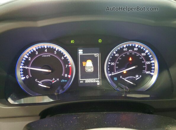 5TDJZRFH6KS598302 2019 TOYOTA HIGHLANDER White Vista del cuadro de instrumentos