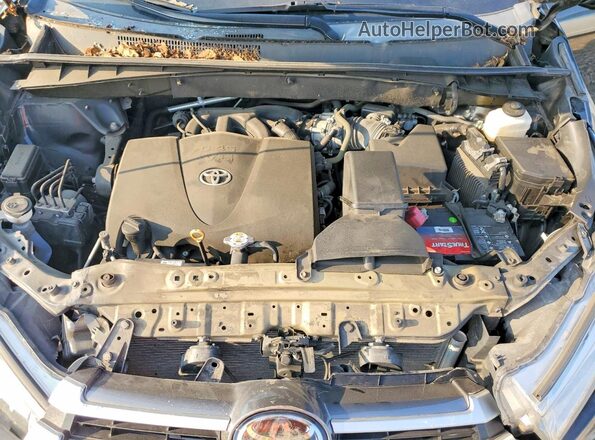 5TDJZRFH6KS611629 2019 TOYOTA HIGHLANDER Black Engine compartment view
