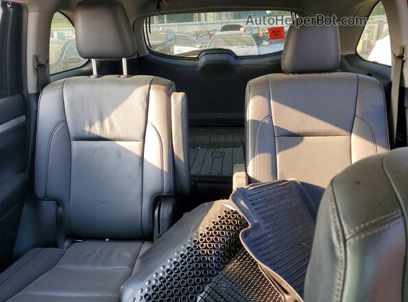 5TDJZRFH6KS611629 2019 TOYOTA HIGHLANDER Black Rear seats view