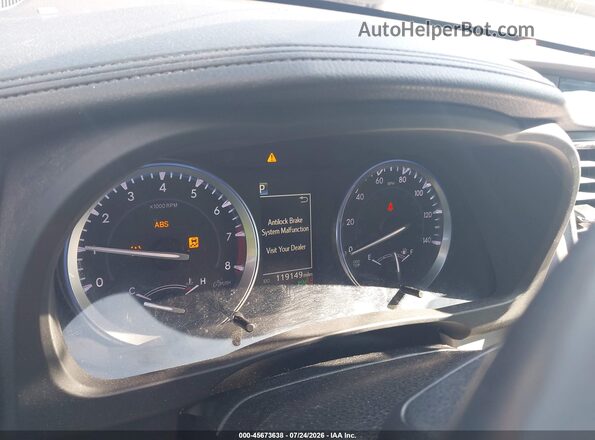 5TDJZRFH7HS413912 2017 TOYOTA HIGHLANDER Серебряный Вид задних сидений