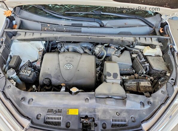 5TDJZRFH7HS418480 2017 TOYOTA HIGHLANDER White ძრავის განყოფილების ხედი