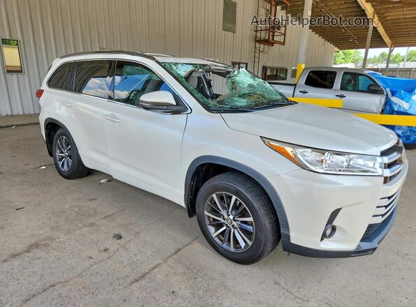 5TDJZRFH7HS418480 2017 TOYOTA HIGHLANDER White წინა მარჯვენა