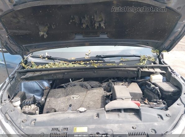 5TDJZRFH7HS471535 2017 TOYOTA HIGHLANDER Light Blue Widok z tyłu