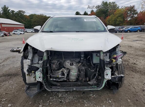 5TDJZRFH7HS513489 2017 TOYOTA HIGHLANDER White Widok z przodu