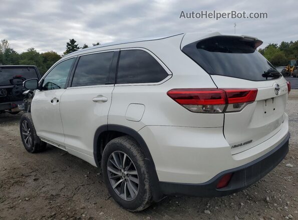 5TDJZRFH7HS513489 2017 TOYOTA HIGHLANDER White Tył lewy