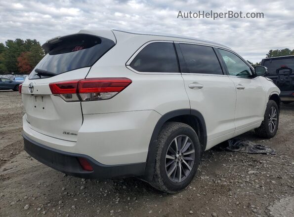 5TDJZRFH7HS513489 2017 TOYOTA HIGHLANDER White Tył prawy