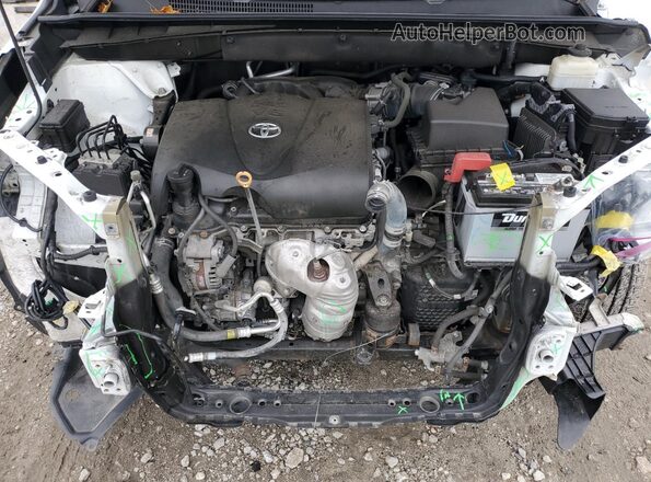 5TDJZRFH7HS513489 2017 TOYOTA HIGHLANDER White Widok komory silnika