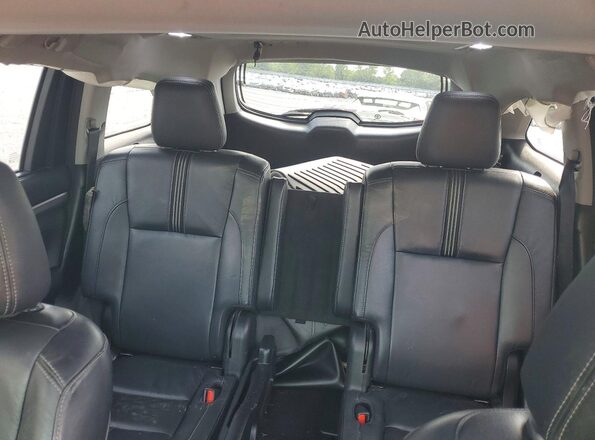 5TDJZRFH7JS560320 2018 TOYOTA HIGHLANDER Черный Вид задних сидений