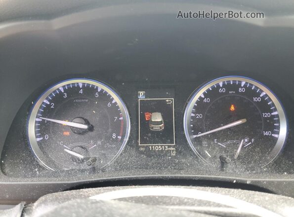 5TDJZRFH7JS561872 2018 TOYOTA HIGHLANDER Серый Вид щитка приборов