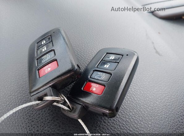 5TDJZRFH7KS574459 2019 TOYOTA HIGHLANDER Белый Вид панели приборов