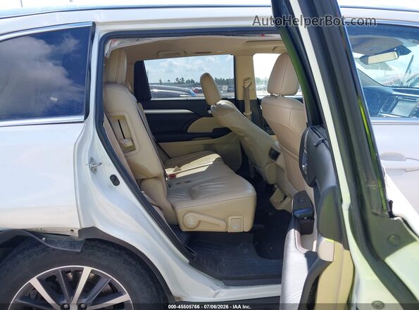 5TDJZRFH7KS574459 2019 TOYOTA HIGHLANDER Белый Вид наклейки с VIN-кодом