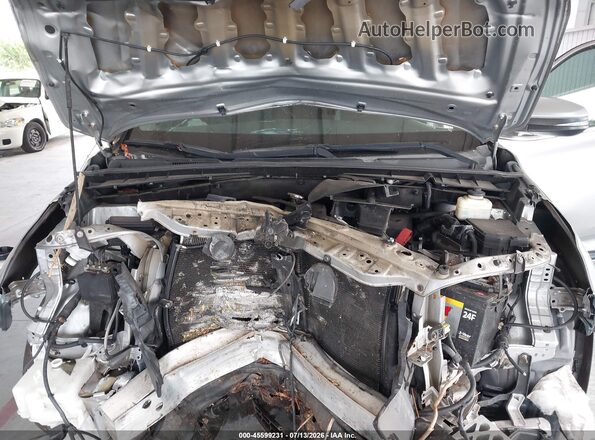 5TDJZRFH8HS422165 2017 TOYOTA HIGHLANDER Silver Vista trasera