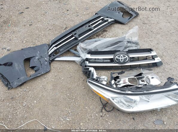 5TDJZRFH8HS465162 2017 TOYOTA HIGHLANDER Black Widok deski rozdzielczej