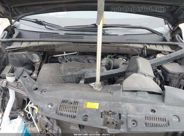 5TDJZRFH8HS465162 2017 TOYOTA HIGHLANDER Black Widok z tyłu