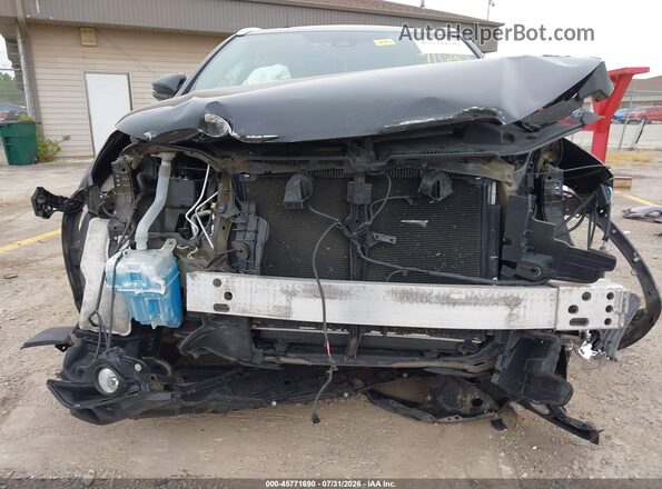 5TDJZRFH8HS465162 2017 TOYOTA HIGHLANDER Black Widok zestawu wskaźników