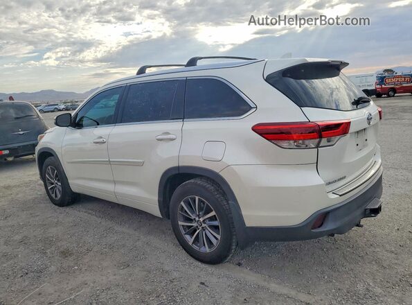 5TDJZRFH8HS515428 2017 TOYOTA HIGHLANDER White Rear left